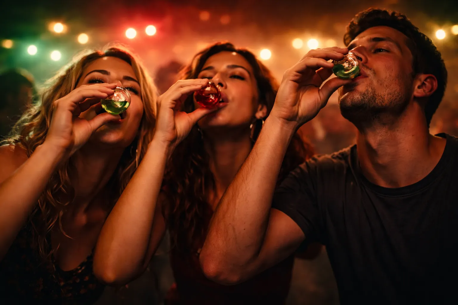 Hausparty mit Shots – Der Ekliche & Die Ekliche